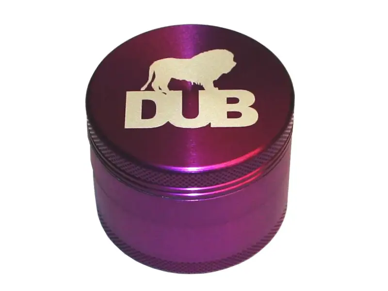 DUB BMX "Grinder" Herb Mill