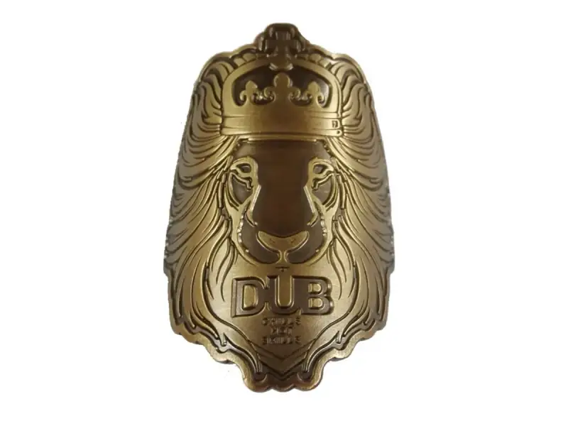 DUB BMX "Judah" Steuerrohr Emblem