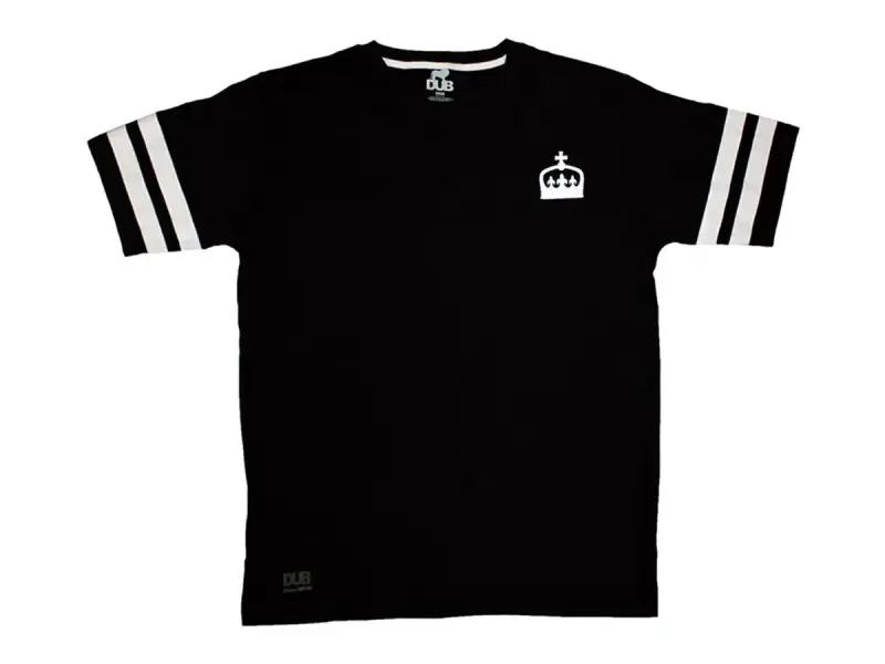 DUB BMX "Lacey" T-Shirt - Black