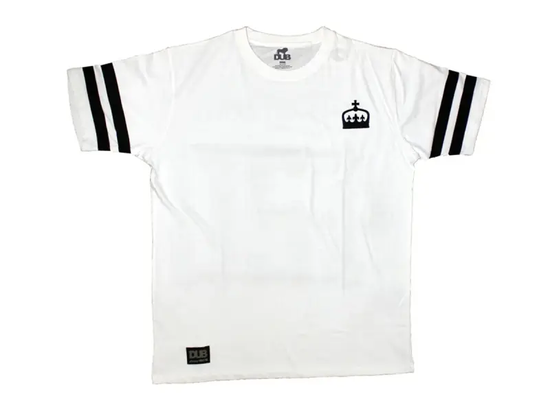 DUB BMX "Lacey" T-Shirt - White