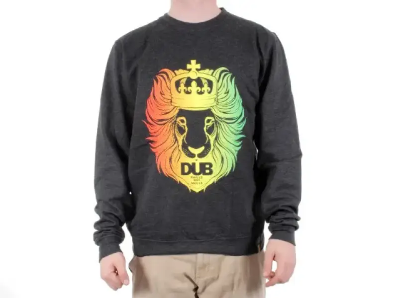 DUB BMX "Lion Crown" Pullover
