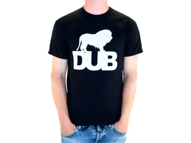 DUB BMX  Lion" T-Shirt