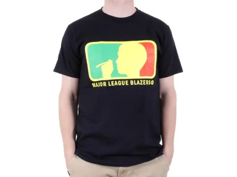 DUB BMX "MLB" T-Shirt - Black