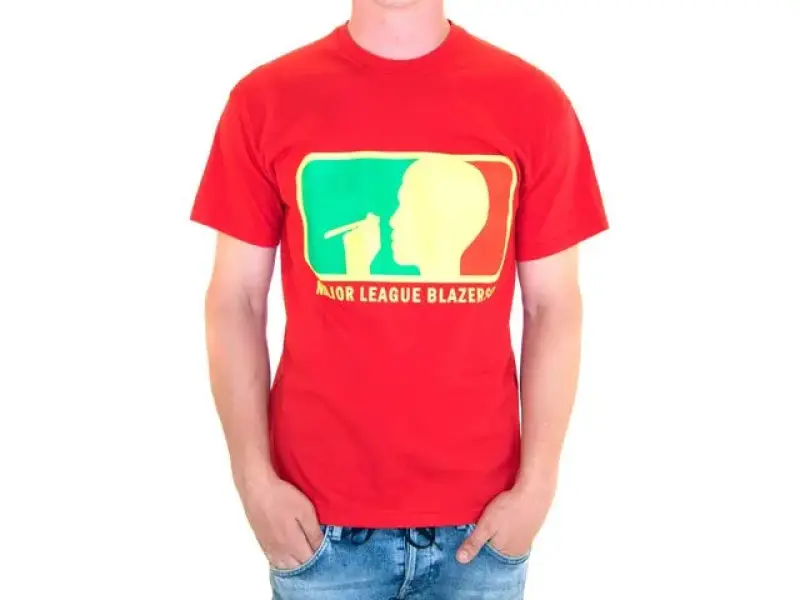 DUB BMX "MLB" T-Shirt - Red