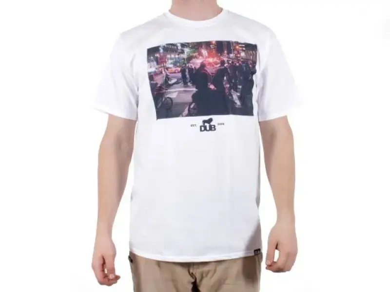 DUB BMX "NYPD" T-Shirt
