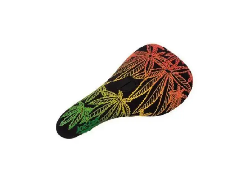 DUB BMX " Rasta Leaves Slim Pivotal" Sattel