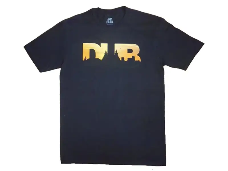 DUB BMX "Skyline" T-Shirt - Black