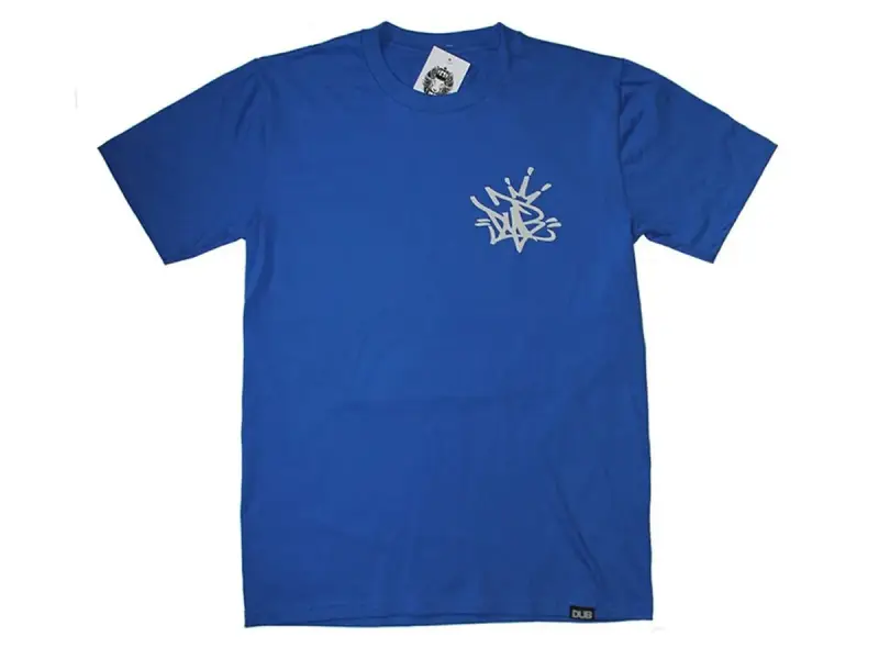 DUB BMX "Tag" T-Shirt - Blue