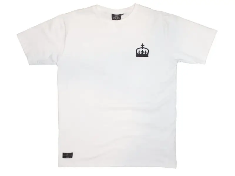 DUB BMX "Throne" T-Shirt - White