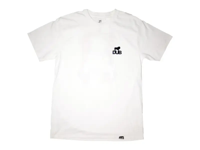 DUB BMX "Throne" T-Shirt - White