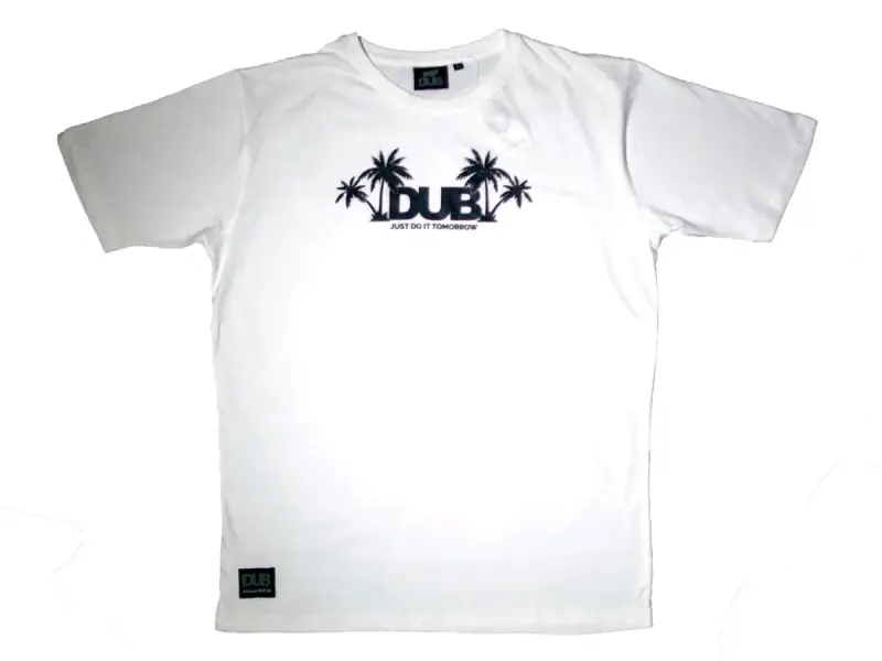 DUB BMX "Tomorrow" T-Shirt - White