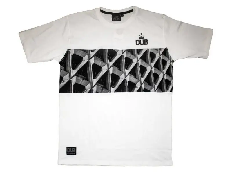 DUB BMX "Welbeck" T-Shirt - White