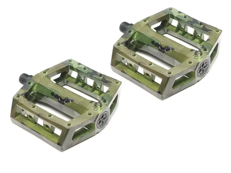 Duo Brand "Resilite" Pedale - Army Camo