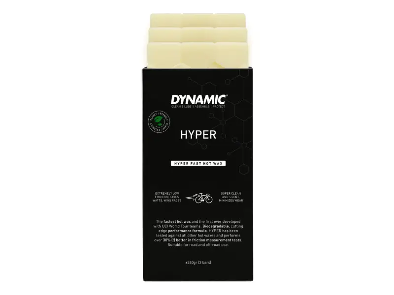 Dynamic Bike Care "Hyper" Hot Wax - 240g