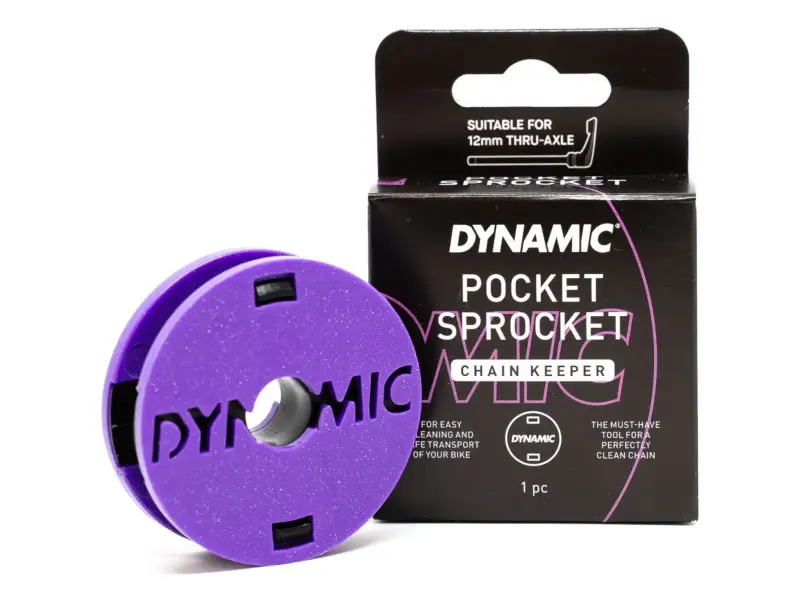 Dynamic Bike Care "Pocket Sprocket" Chain Keeper