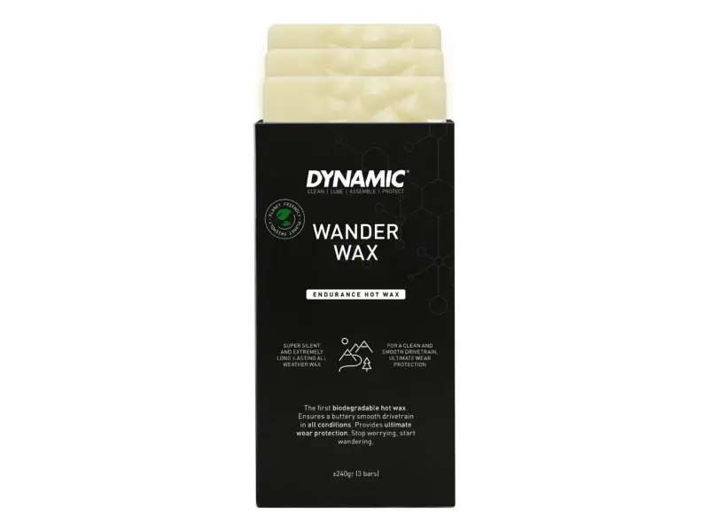 Dynamic Bike Care "Wander Wax" Heißwachs - 240g