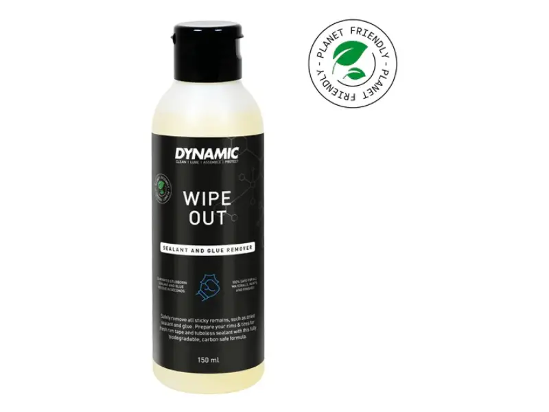Dynamic Bike Care "Wipe Out" Sealant Remover - 150ml