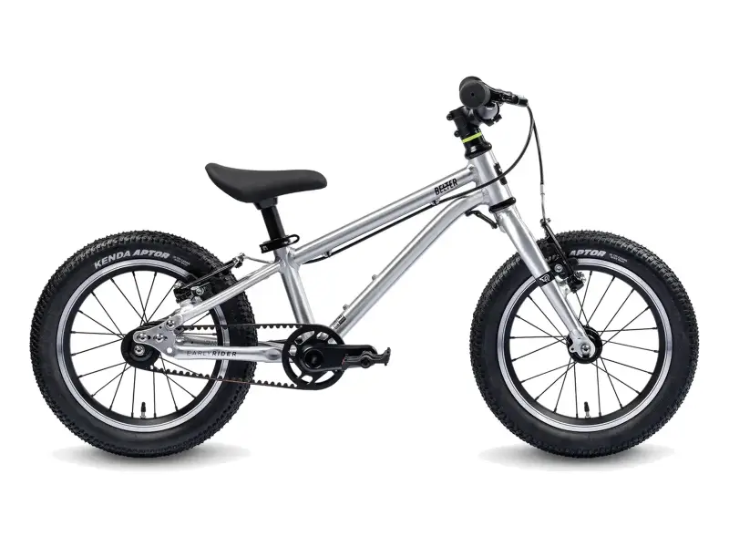 Early Rider "Belter 14" MTB Kids Bike - 14 Inch - Brushed Aluminium