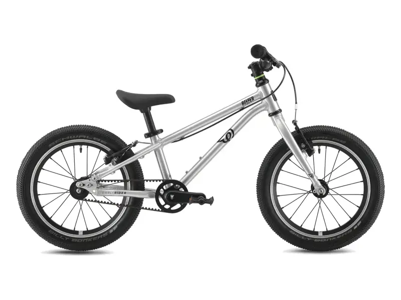 Early Rider "Belter 16" MTB Kids Bike - 16 Inch - Brushed Aluminium