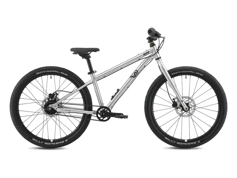 Early Rider "Belter 24" MTB Kids Bike - 24 Inch - Brushed Aluminium
