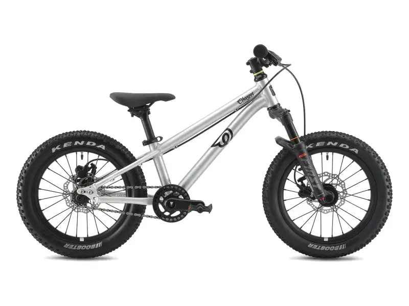 Early Rider "Charger 16" MTB Kids Bike - 16 Inch - Brushed Aluminium