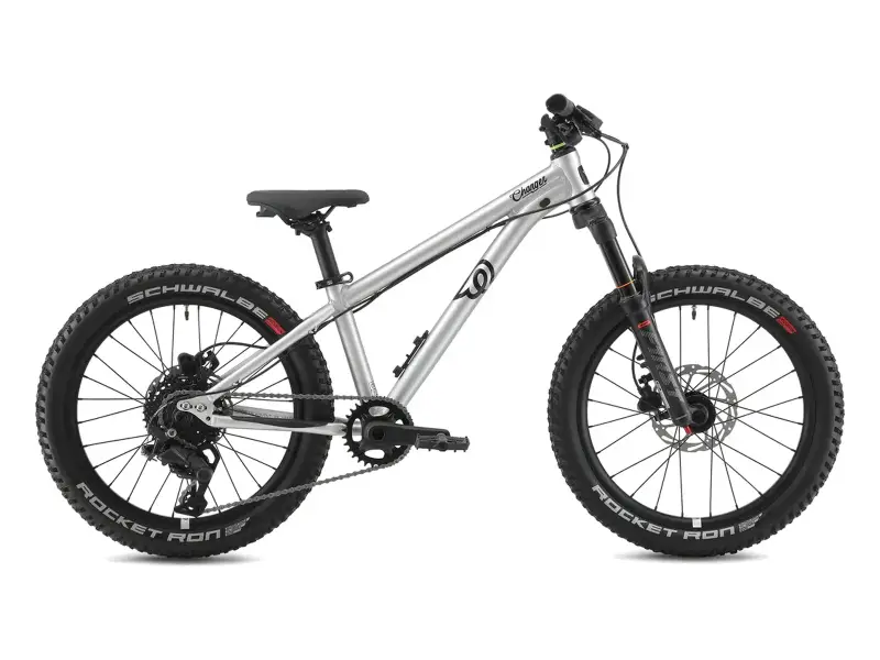 Early Rider "Charger 20" MTB Kids Bike - 20 Inch - Brushed Aluminium