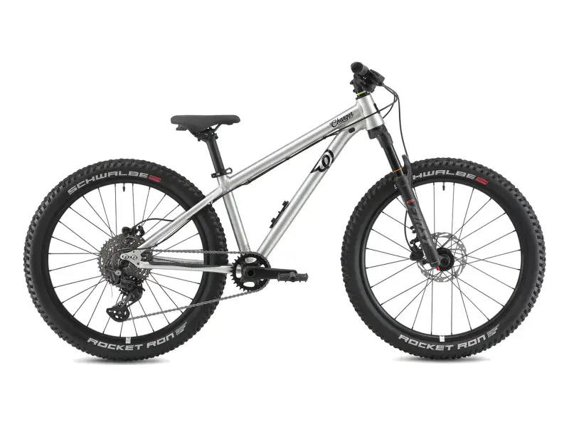 Early Rider "Charger 24" MTB Kids Bike - 24 Inch - Brushed Aluminium