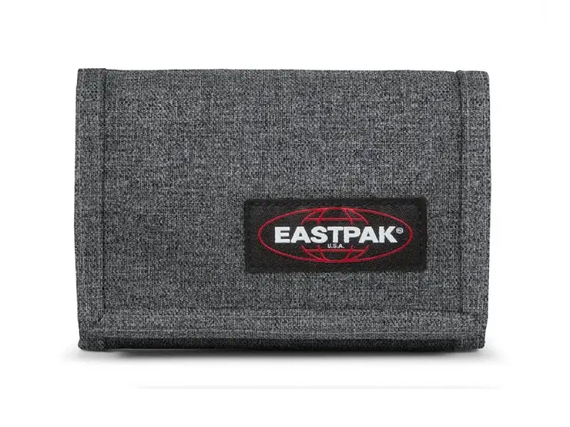 Eastpak "Crew Single" Wallet - Black Denim