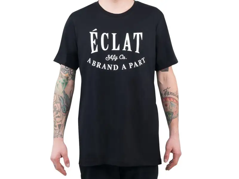 eclat "A Part" T-Shirt - Black