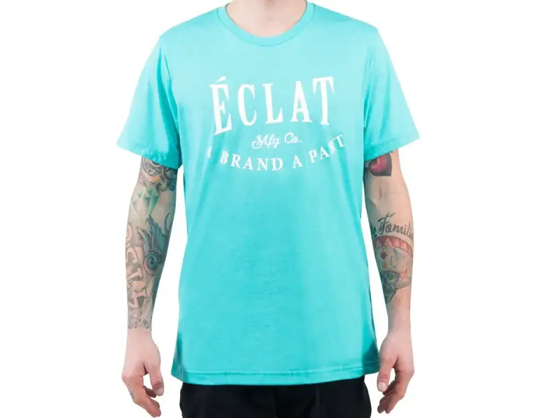 eclat "A Part" T-Shirt - Heather Sea Green