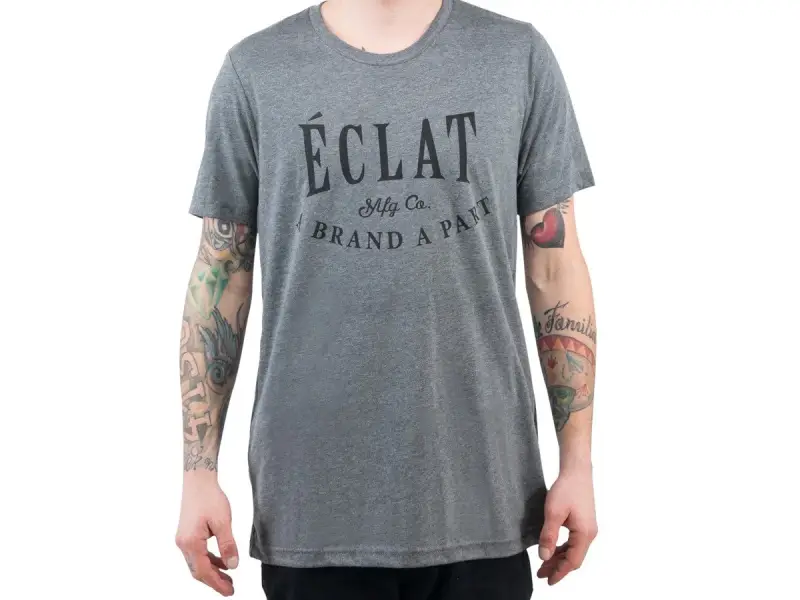 eclat "A Part" T-Shirt - Heather Grey