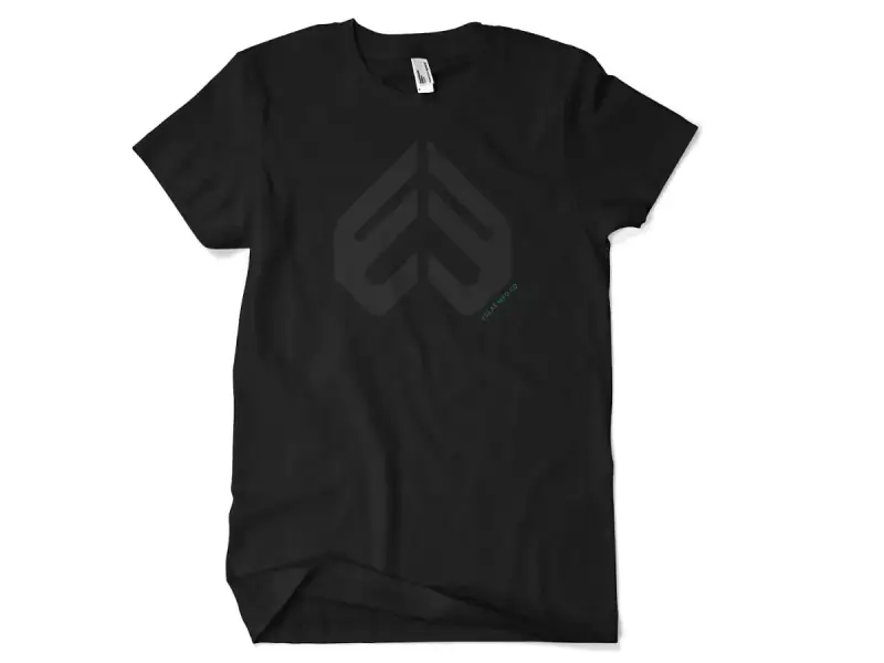eclat "Big Icon" T-Shirt - Black