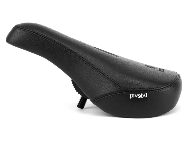eclat "Bios Fat" Pivotal Sattel - Black Leather