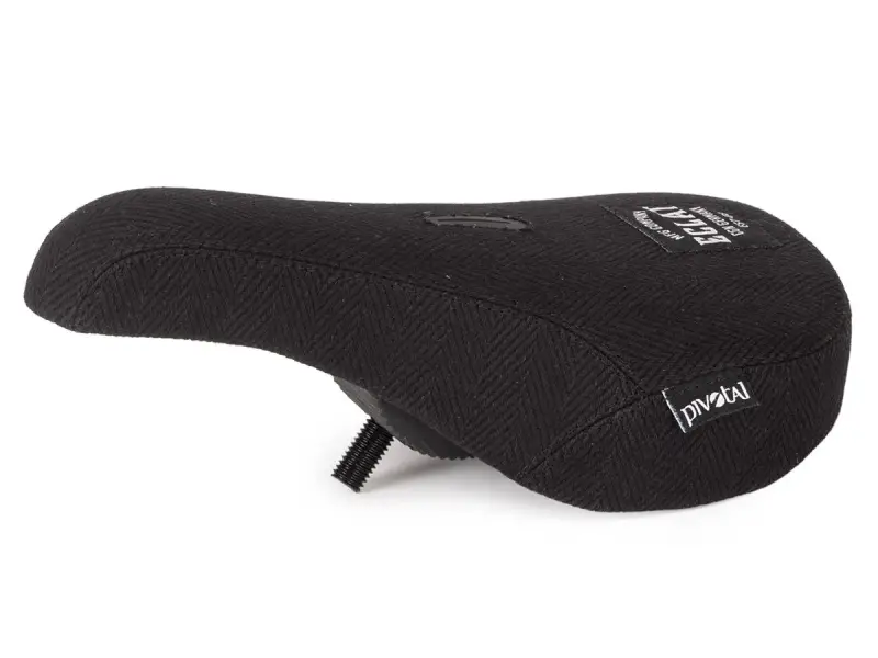 eclat "Bios Mid" Pivotal Sattel - Black Chevron
