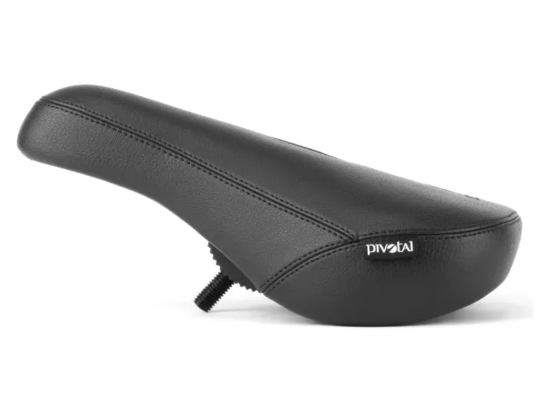 eclat "Bios Mid" Pivotal Sattel - Black Leather