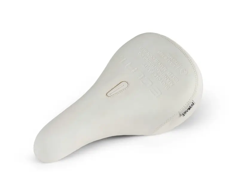 eclat "Bios Mid" Pivotal Seat - White Leather