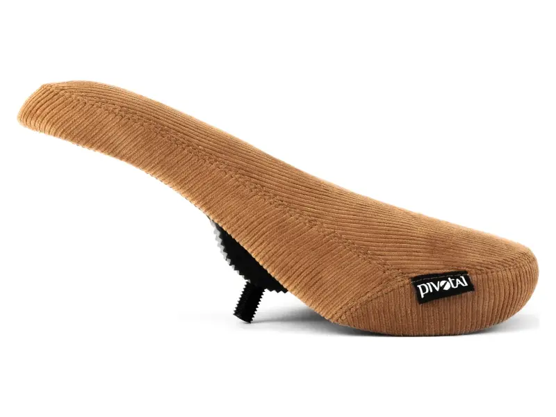 eclat "Bios Slim" Pivotal Sattel - Brown Corduroy