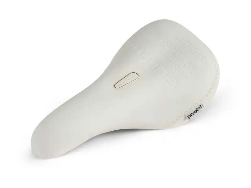 eclat "Bios Slim" Pivotal Sattel - White Leather