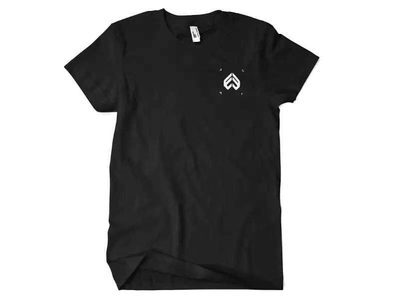 eclat "Brainstorm" T-Shirt - Black