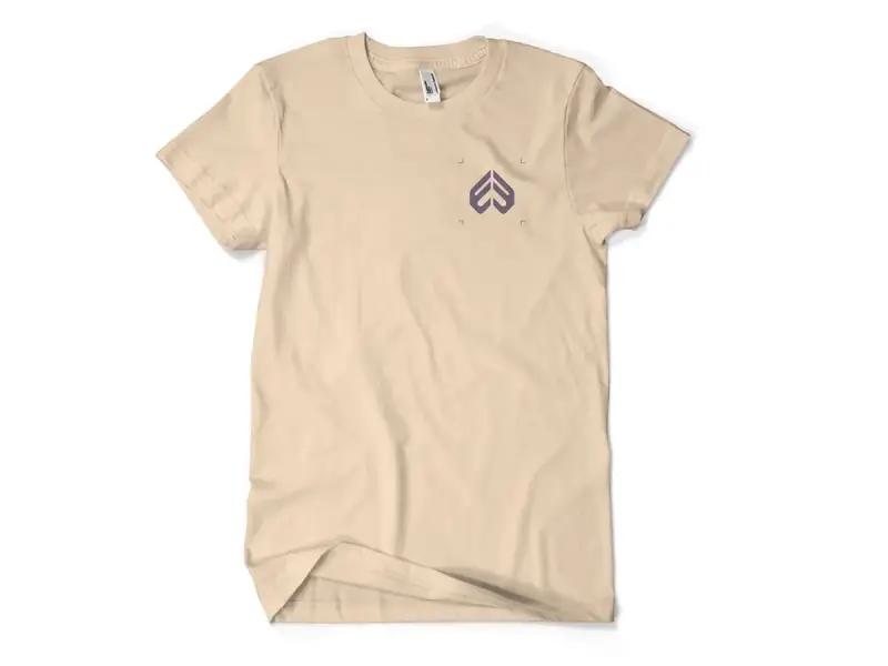 eclat "Brainstorm" T-Shirt - Sand