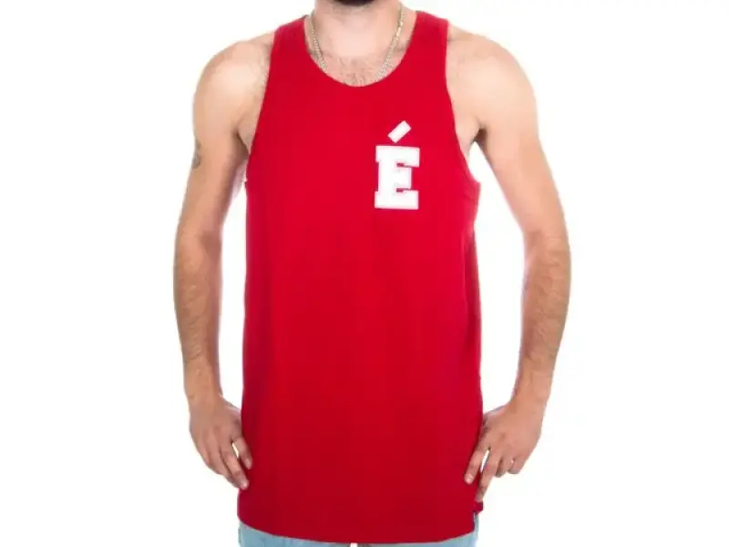 eclat "Capital" Tank Top - Red
