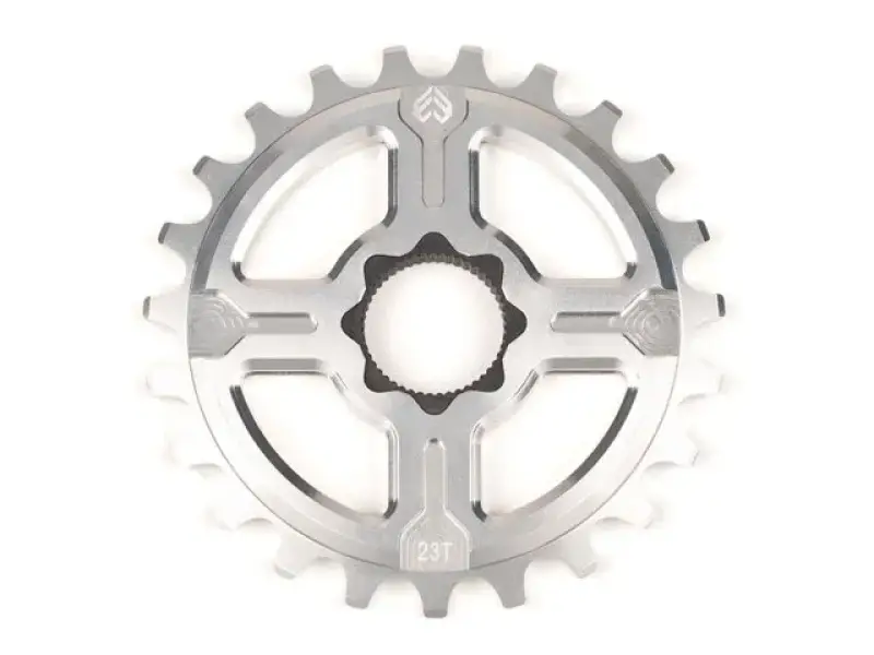 eclat "Channel 24" Spline Drive Sprocket - Polished