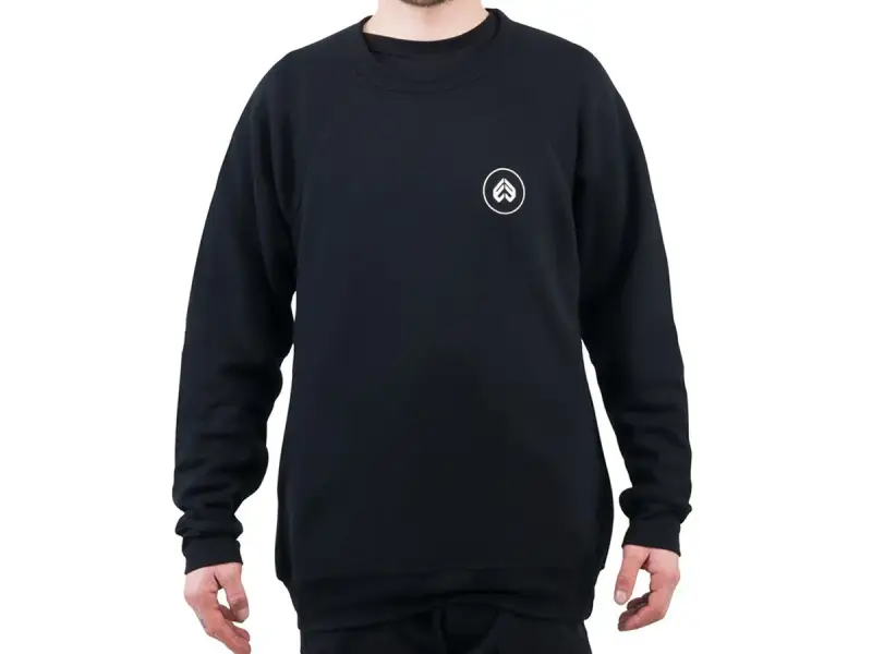 eclat "Circle Icon" Pullover - Black