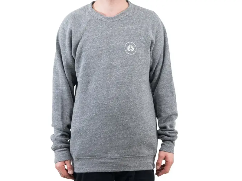 eclat "Circle Icon" Pullover - Heather Grey