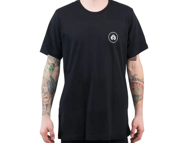 eclat "Circle Icon" T-Shirt - Black