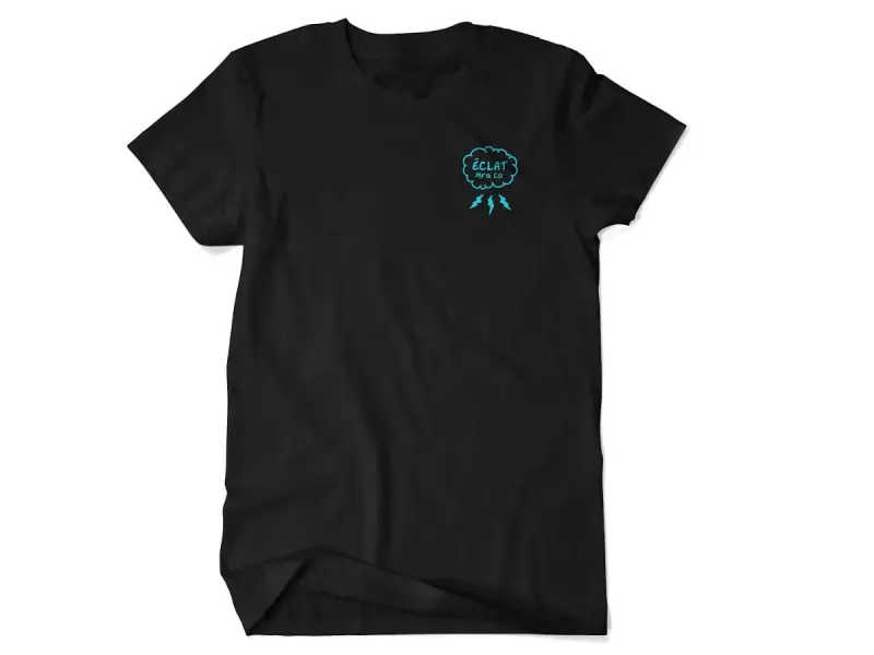 eclat "Ecloud" T-Shirt - Black