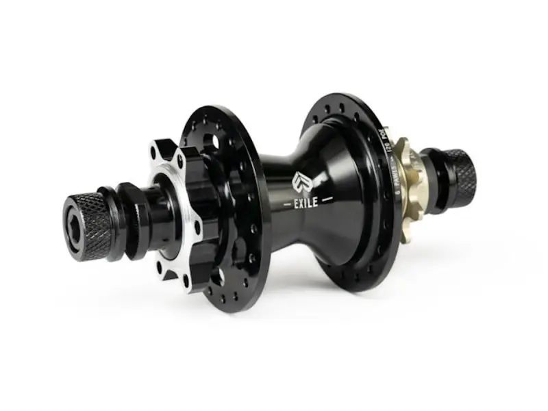 eclat "Exile Disc" Cassette Hub