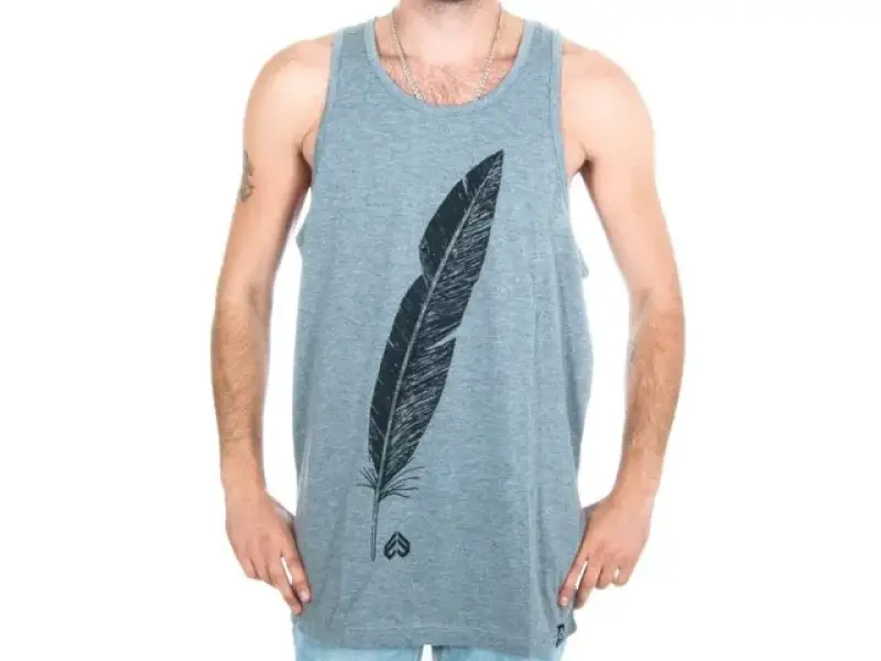eclat "Feather" Tank Top