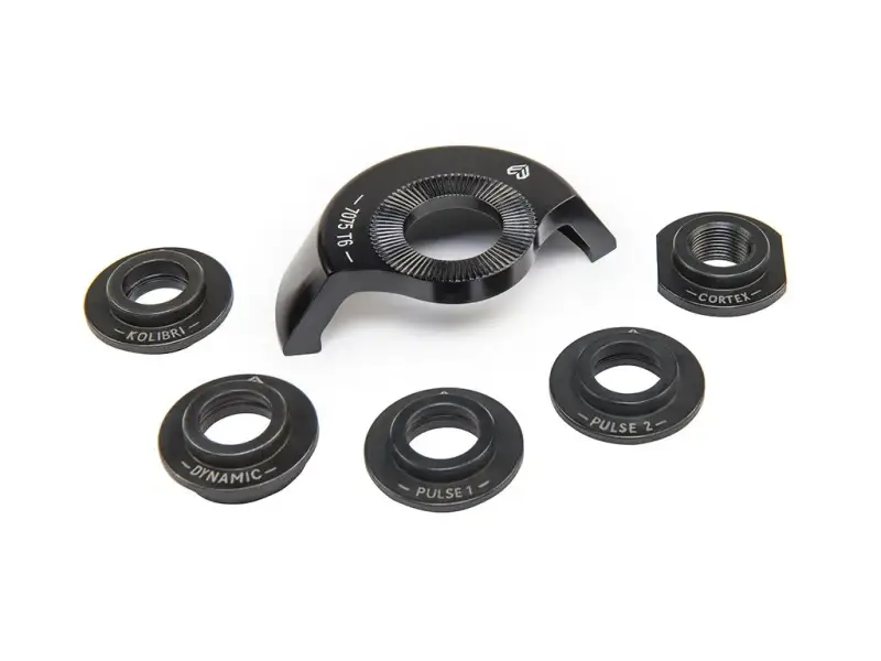 eclat "Gong V2" Rear Hubguard - Aluminum