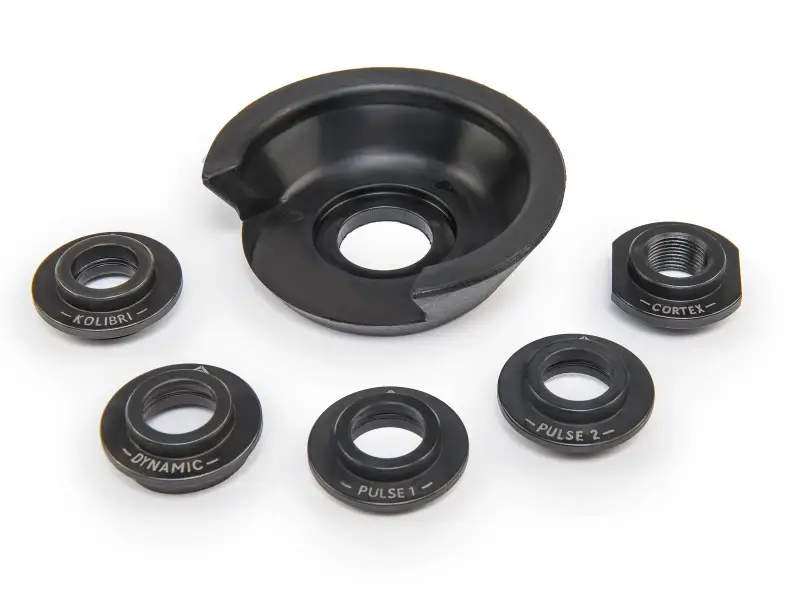 eclat "Gong V2" Rear Hubguard - Kunststoff / CrMo